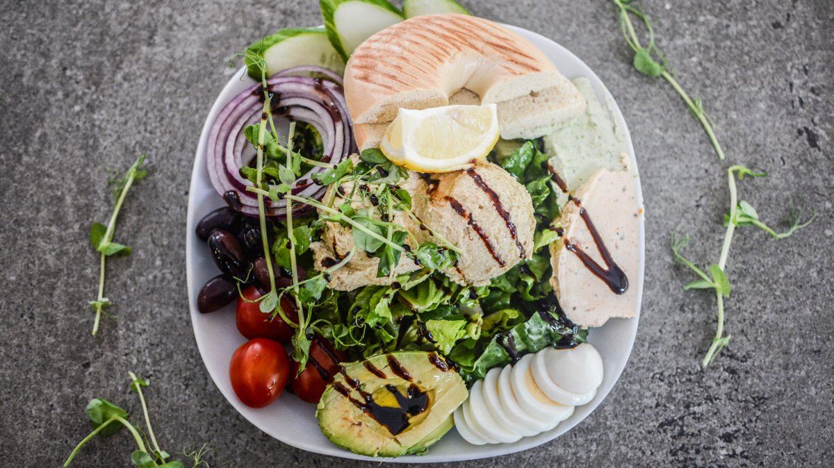 Vegetarisk sallad