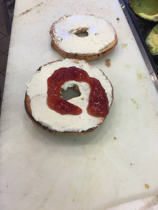Bagel with Cream Cheese