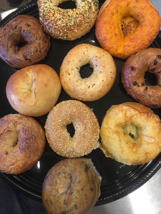 Bagel with Flavored Cream Cheese