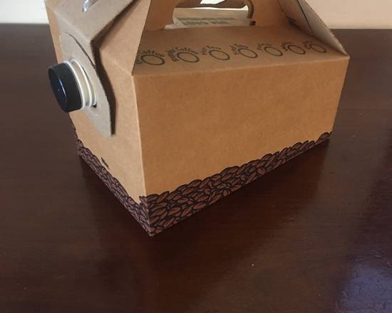 Bagels combo and boxed coffee