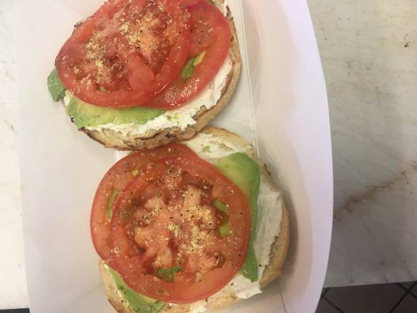Churches Bagel Sandwich