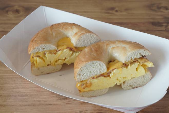 Lowers Bagel Sandwich