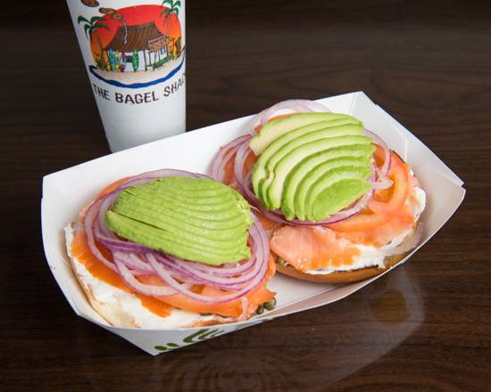 Lox Bagel Sandwich