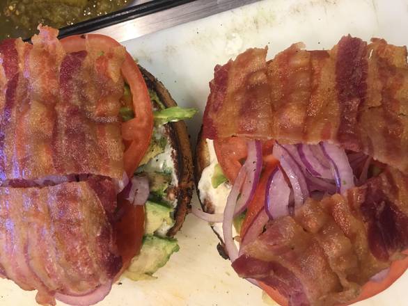 The Wedge Bagel Sandwich