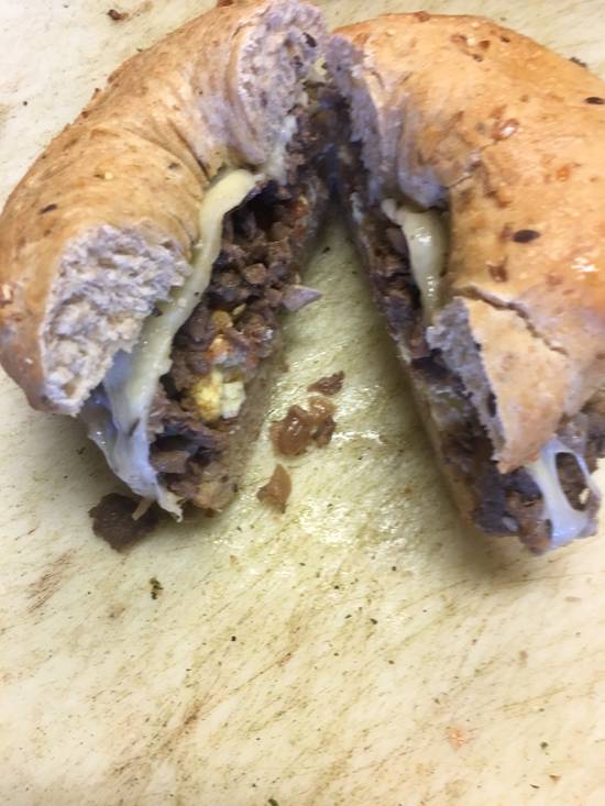 Uppers Bagel Sandwich