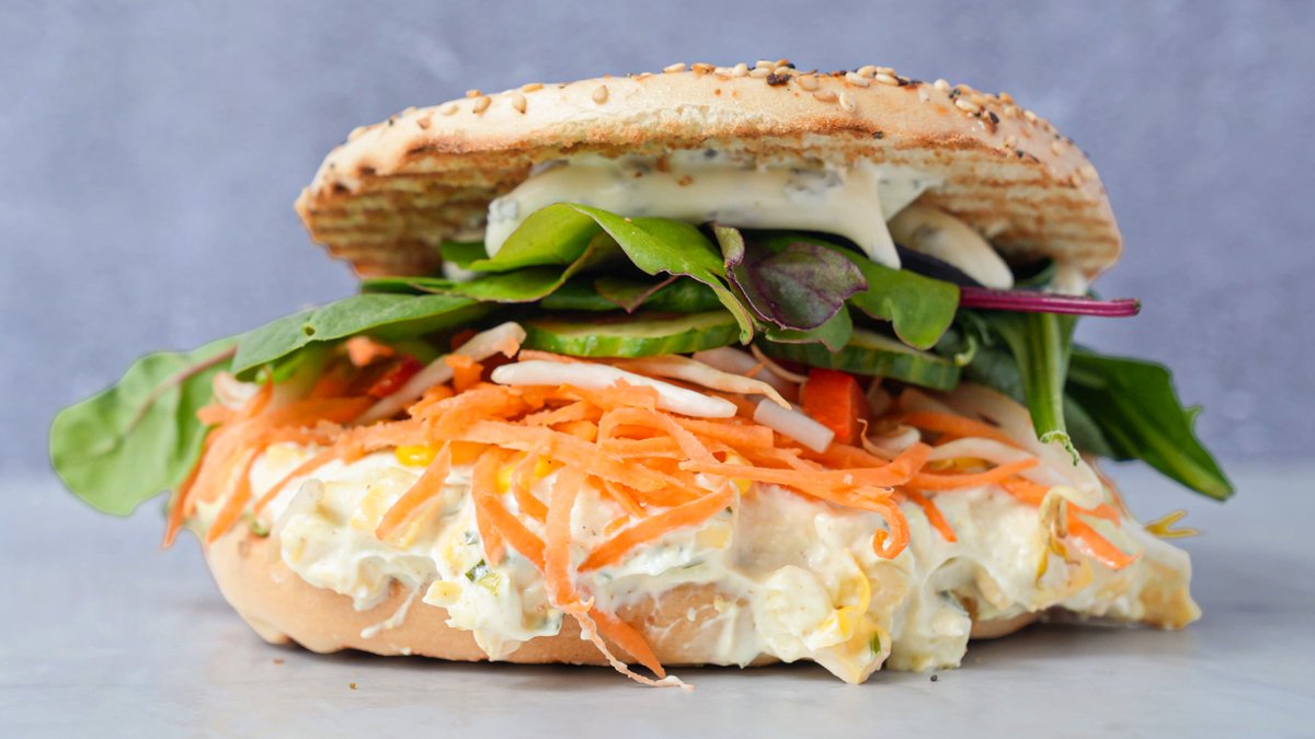 The Egg Salad Bagel