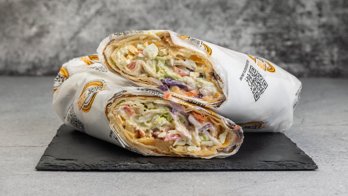 The Egg Salad Wrap