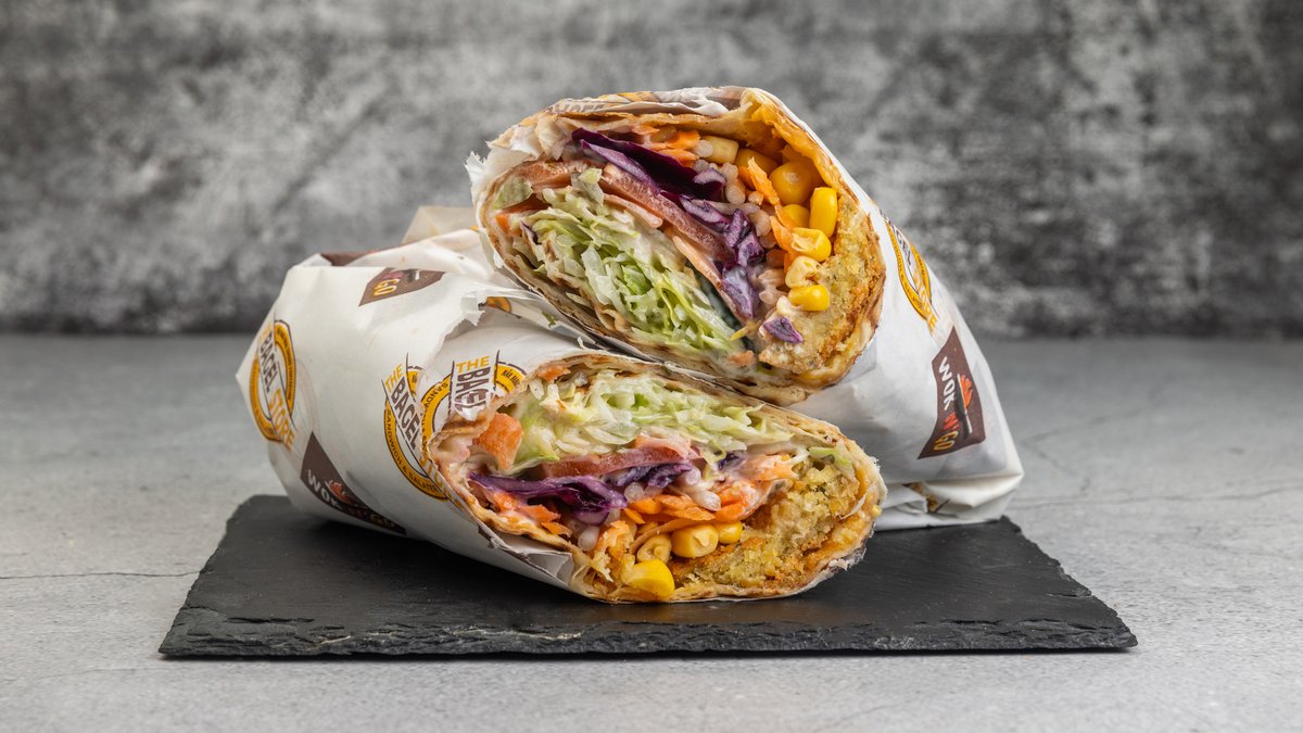 The Falafel Wrap