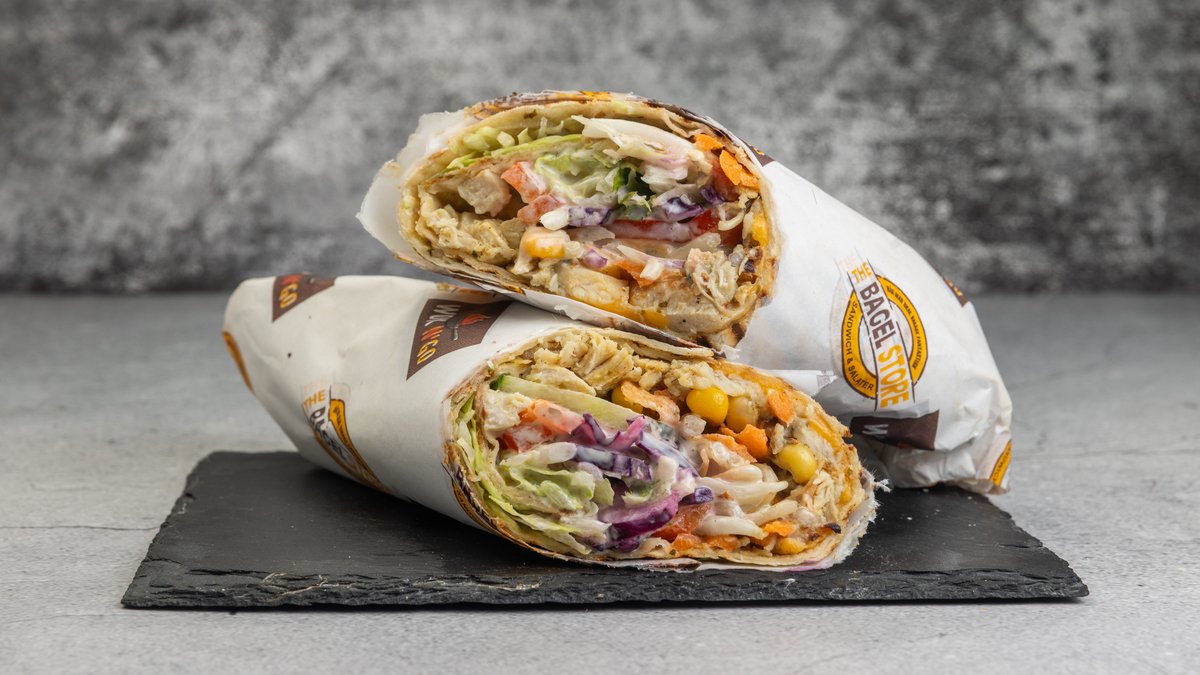 The Pesto Chicken Wrap