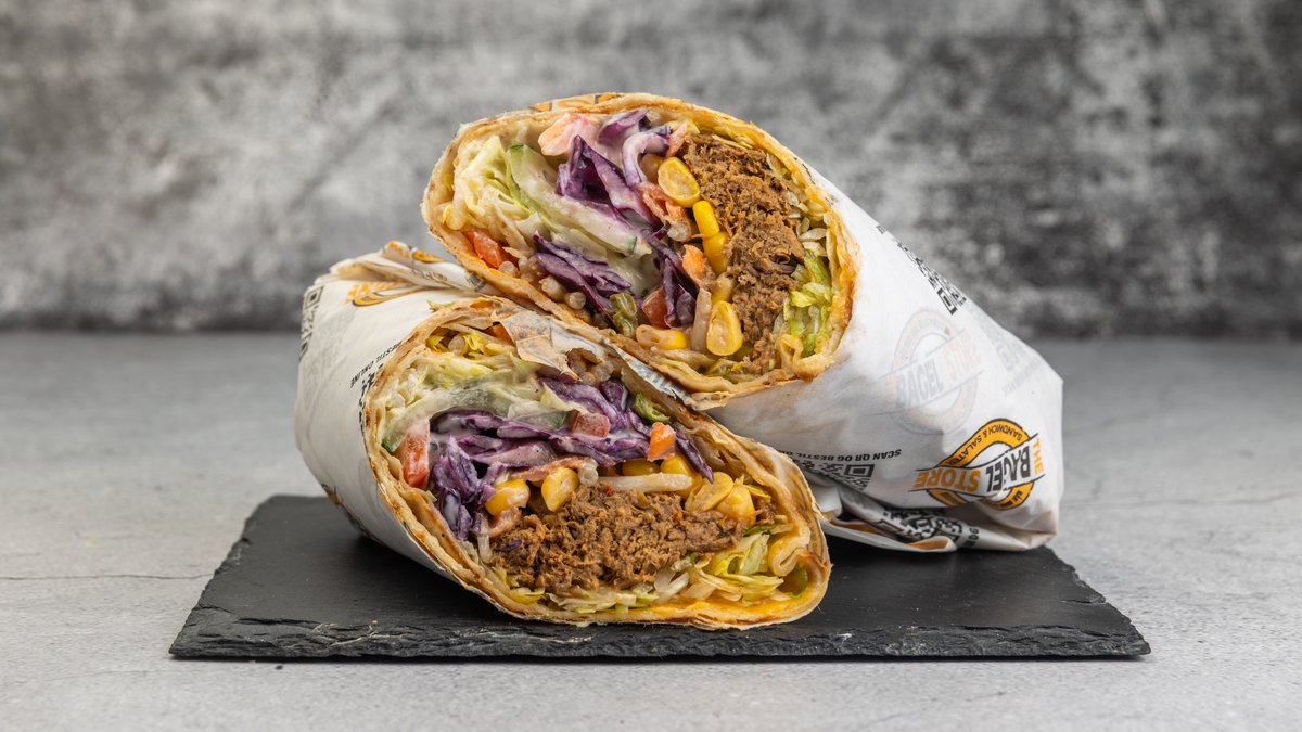 The Pulled Beef Mexican Wrap