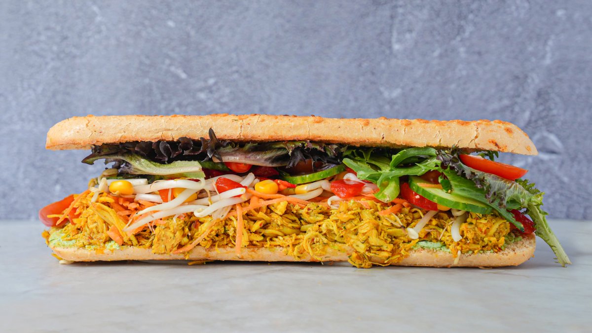 The Pulled Chicken Sandwich