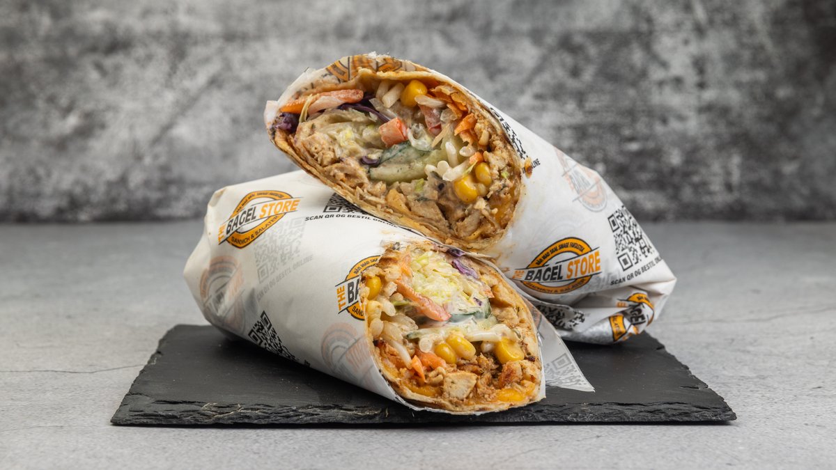 The Pulled Chicken Wrap