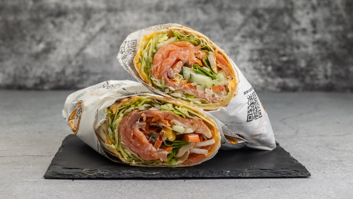 The Salmon Wrap