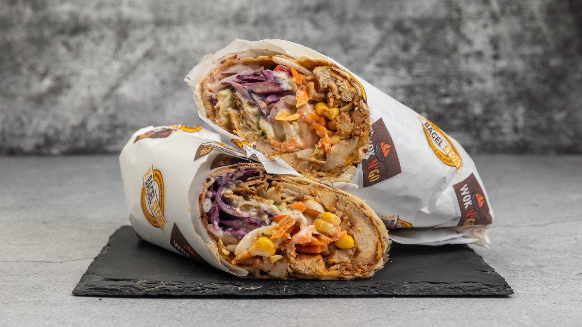 The Tandoori Chicken Wrap