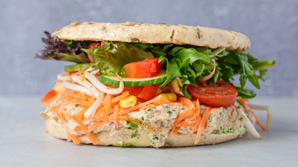 The Tuna Bagel