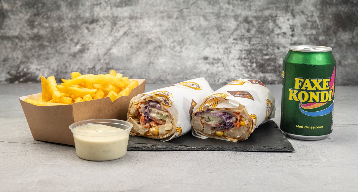 Wrap Menu