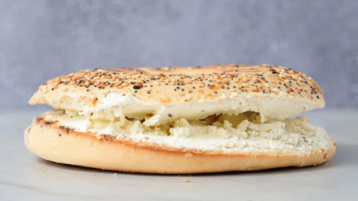 Bagel med cremecheese