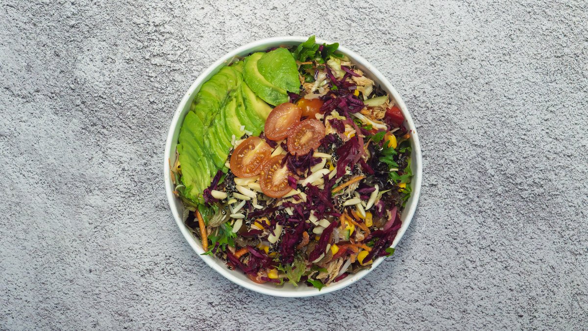 Salat stor