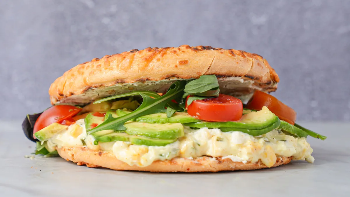 The Breakfast Bagel