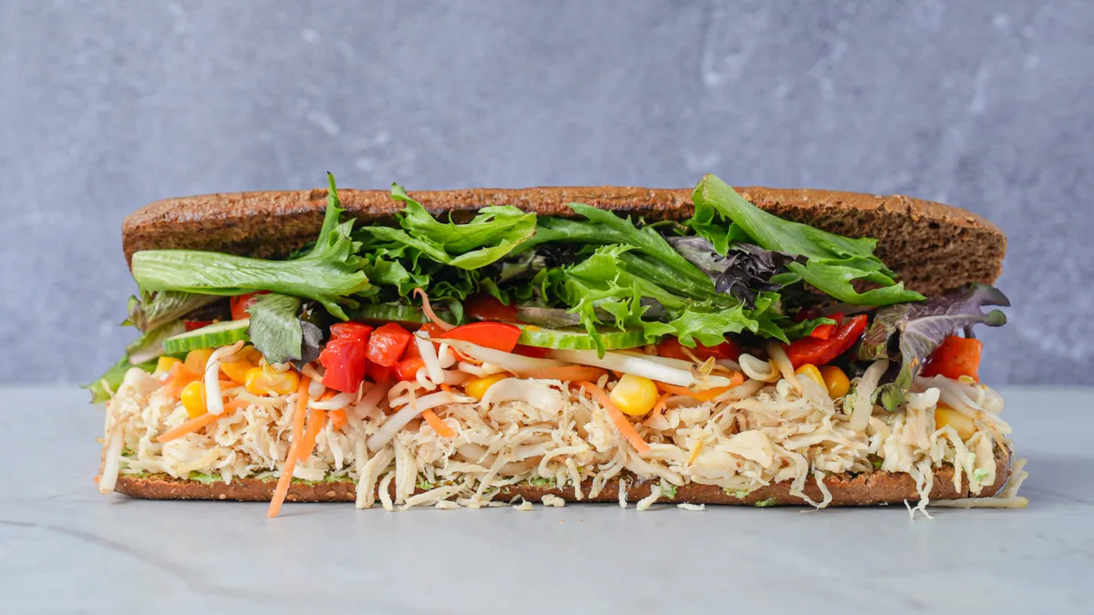 The Chicken Sandwich