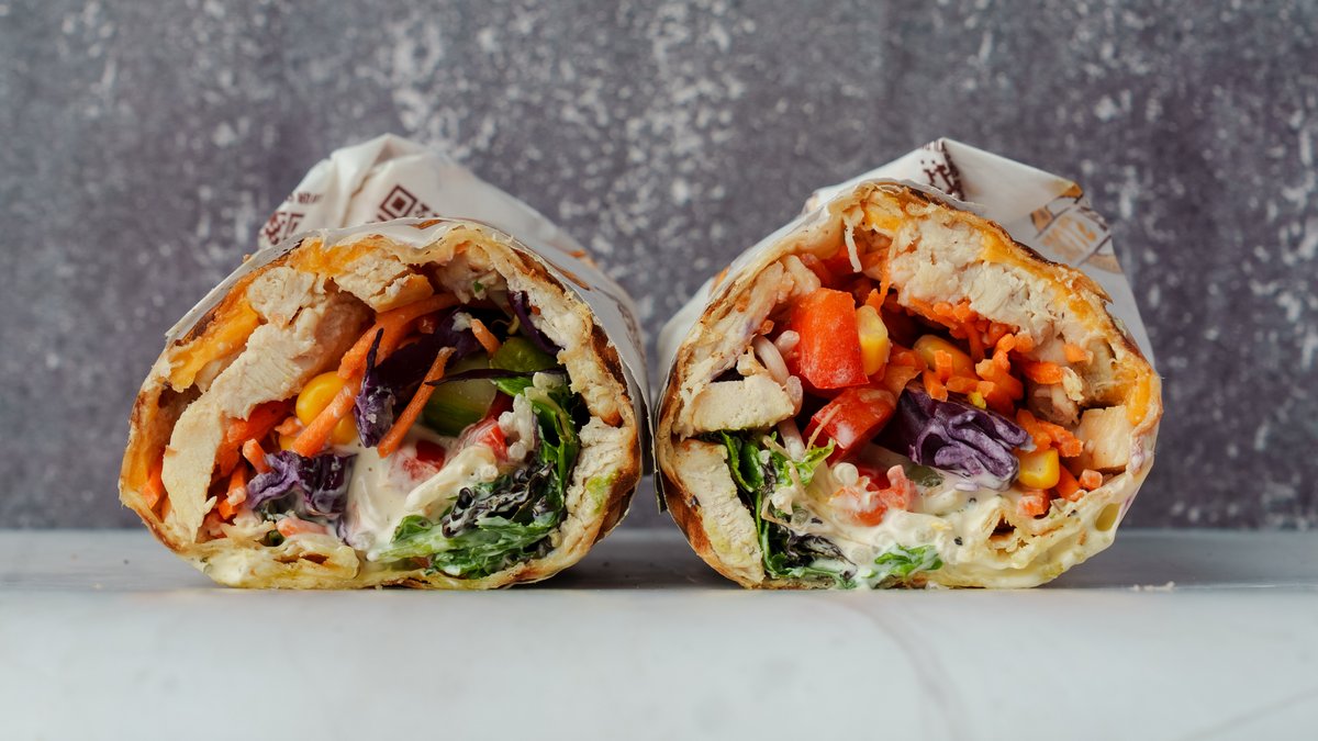 The Chicken Wrap