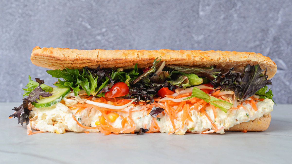 The Egg Salad Sandwich