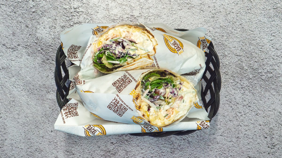 The Egg Salad Wrap