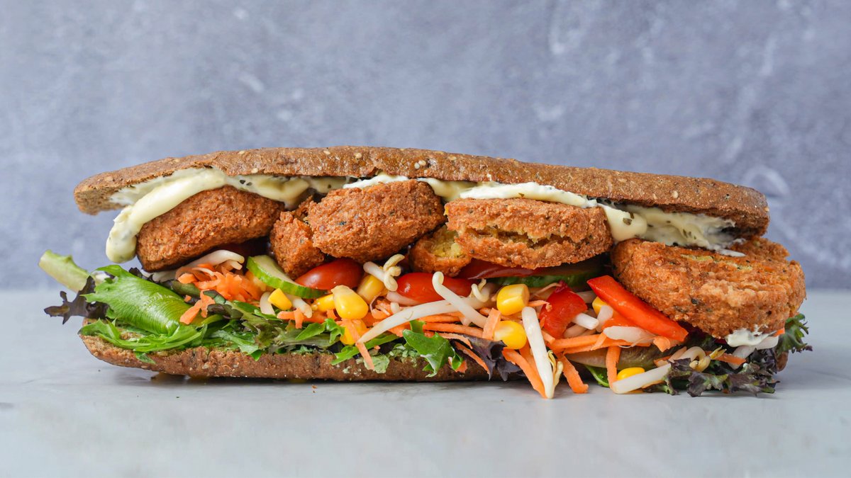 The Falafel Sandwich
