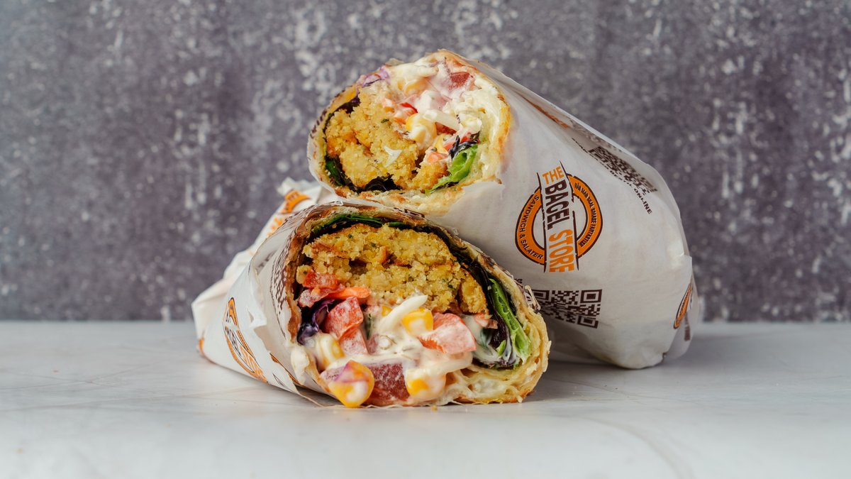 The Falafel Wrap