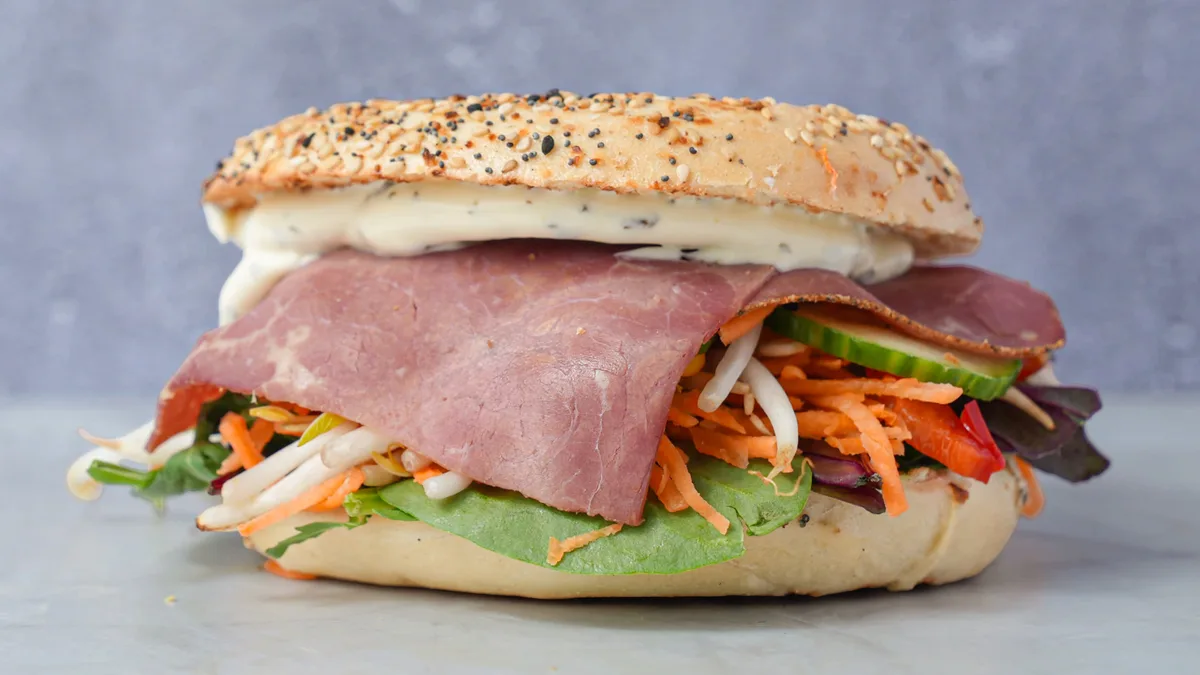 The Pastrami Bagel