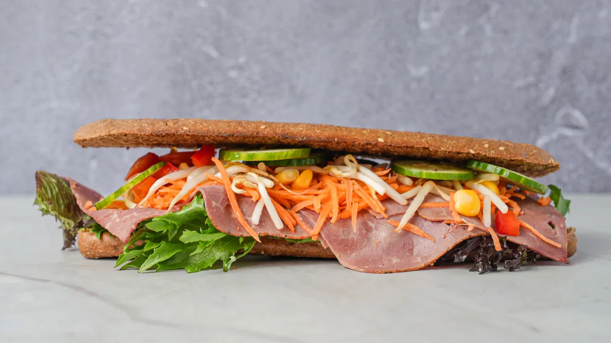 The Pastrami Sandwich