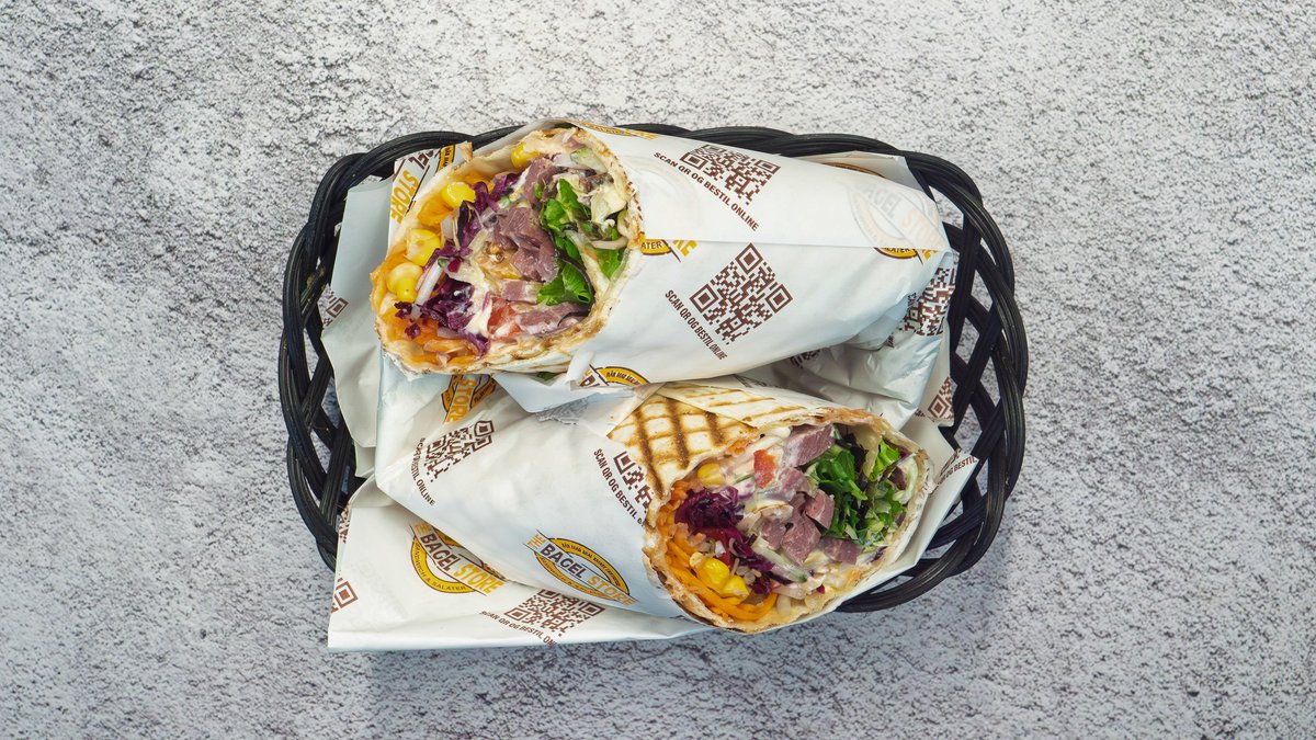 The Pastrami Wrap