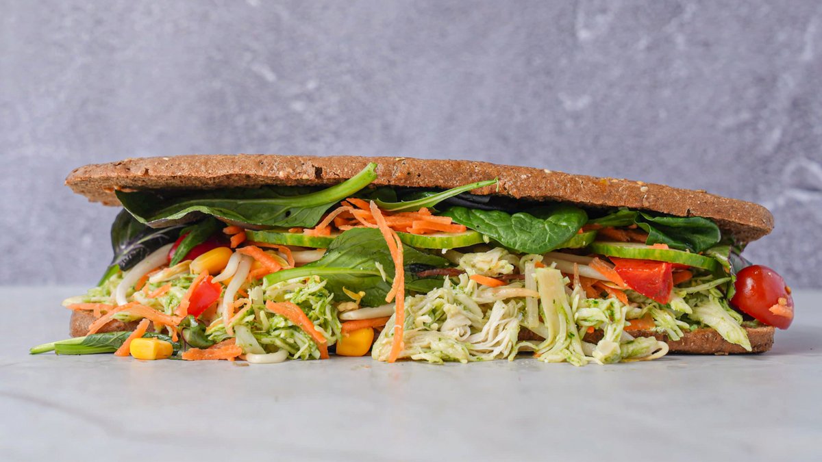 The Pesto Chicken Sandwich