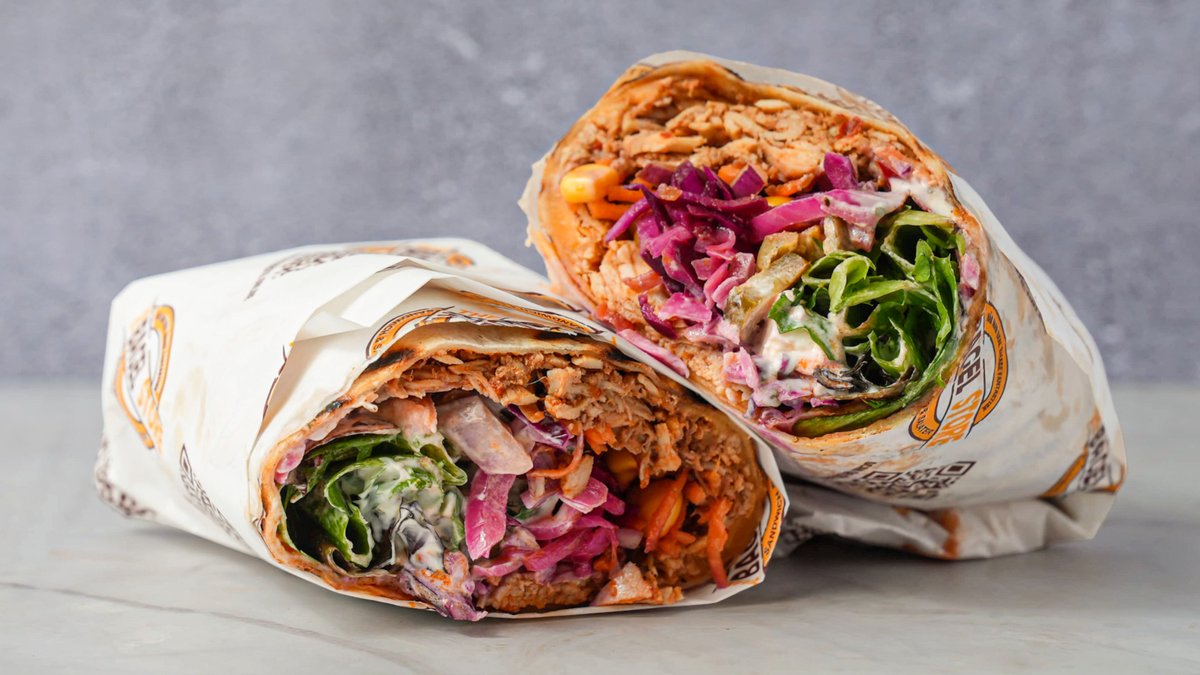 The Pulled Chicken Wrap