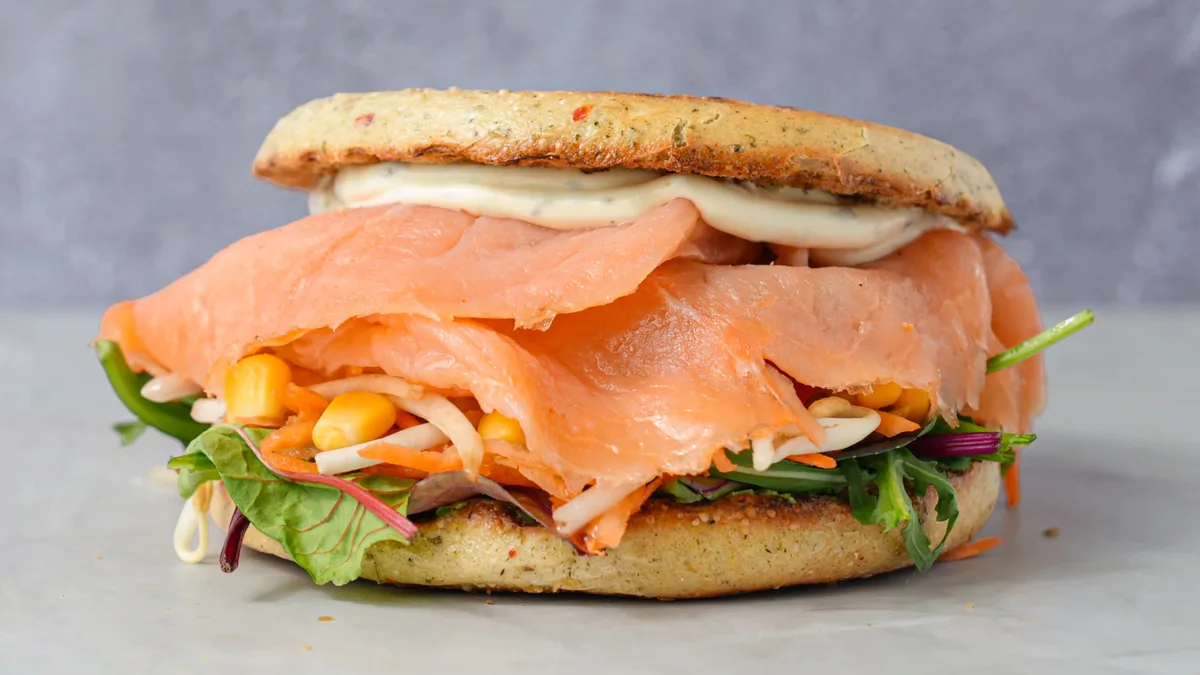 The Salmon Bagel