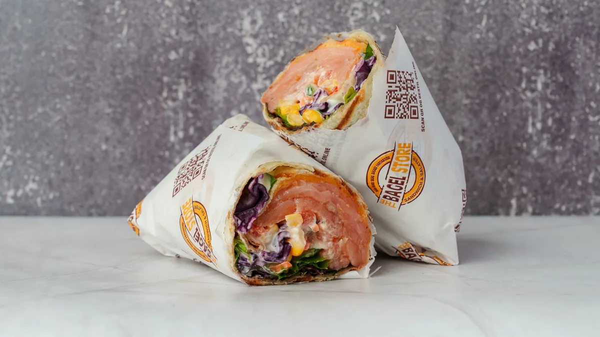 The Salmon Wrap