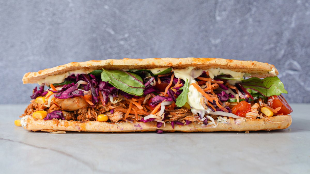 The Tandoori Chicken Sandwich