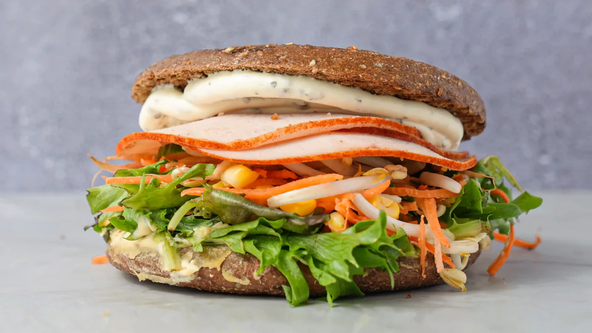 The Turkey Bagel