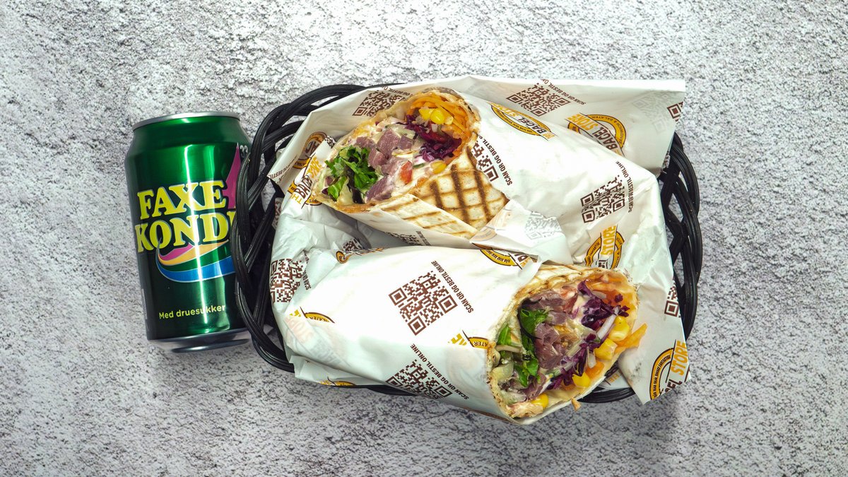 Wrap menu