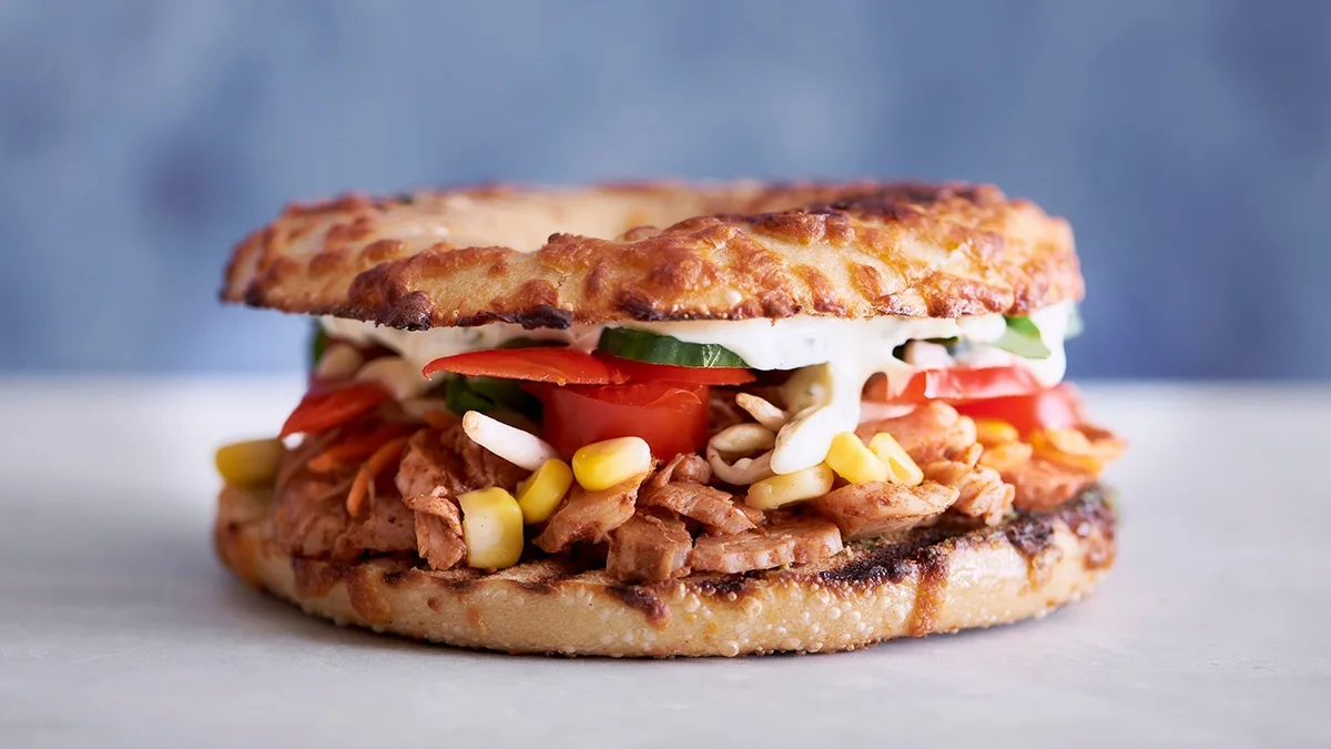 Supreme bagel