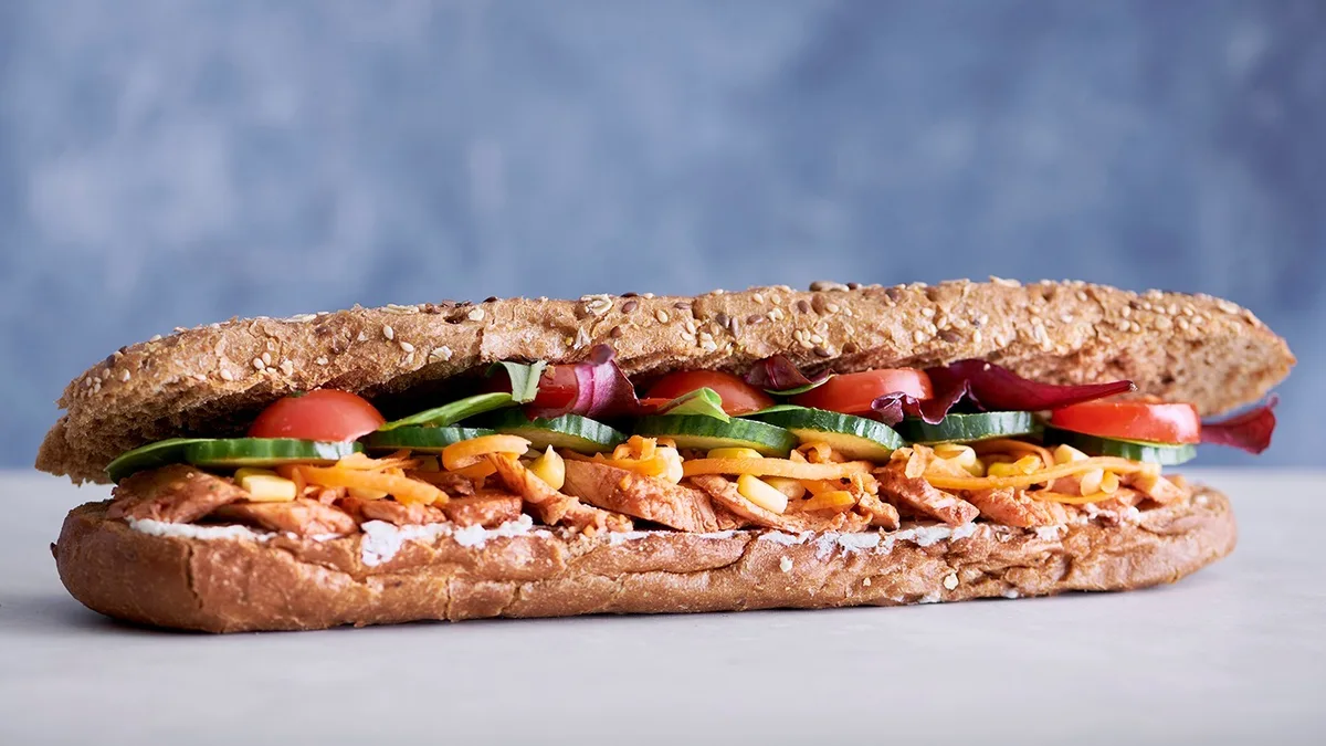 Supreme sandwich