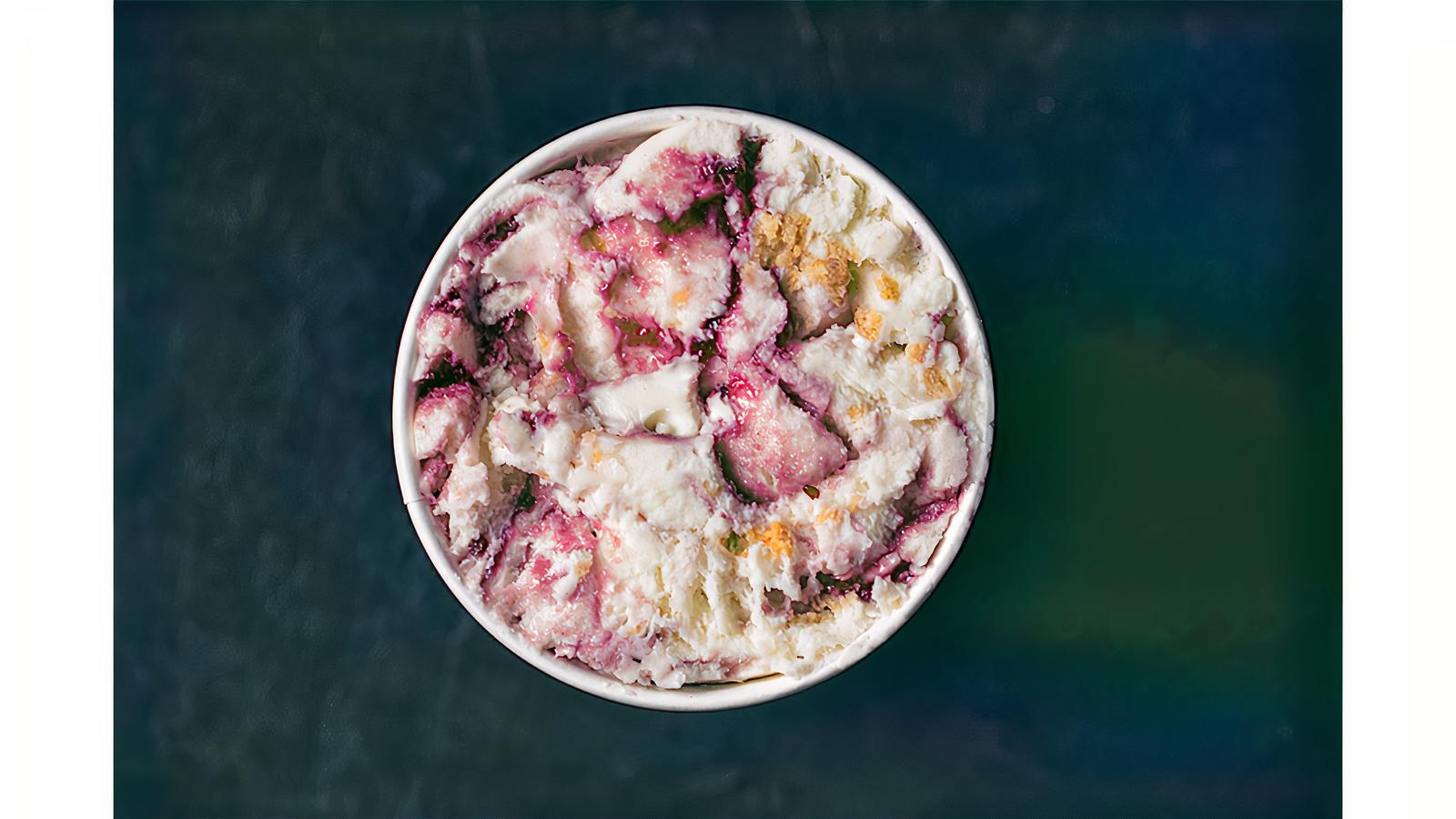 Blackberry Crumble Pint