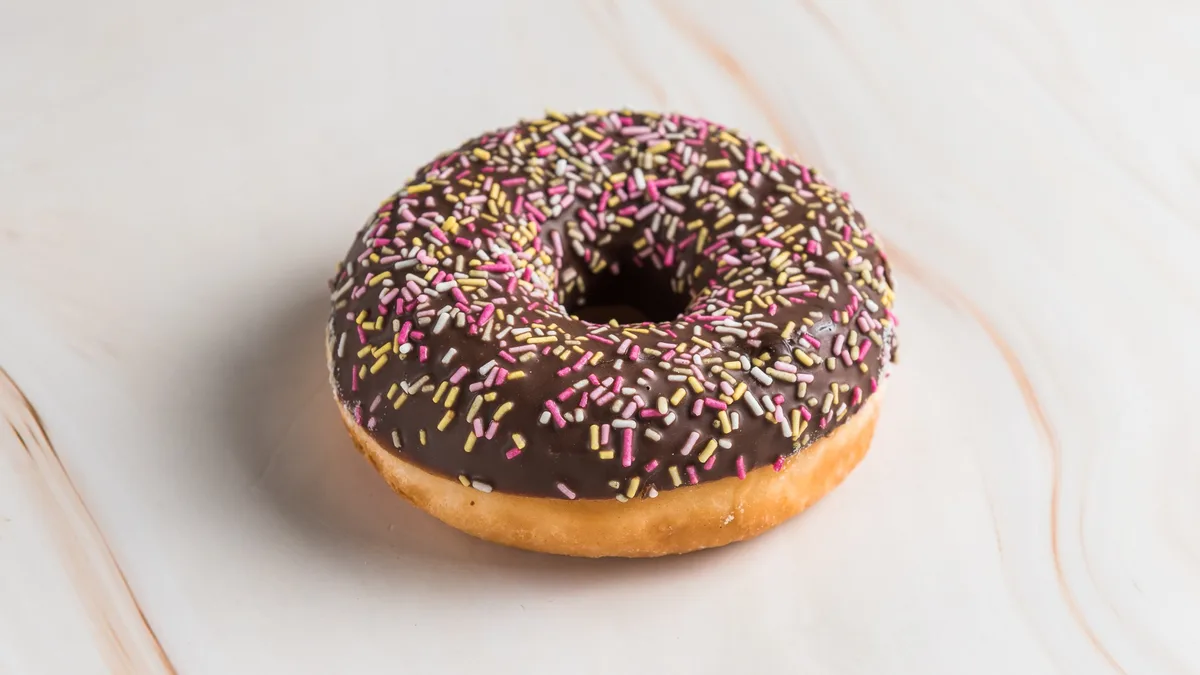 Donut Πολύχρωμη Τρούφα