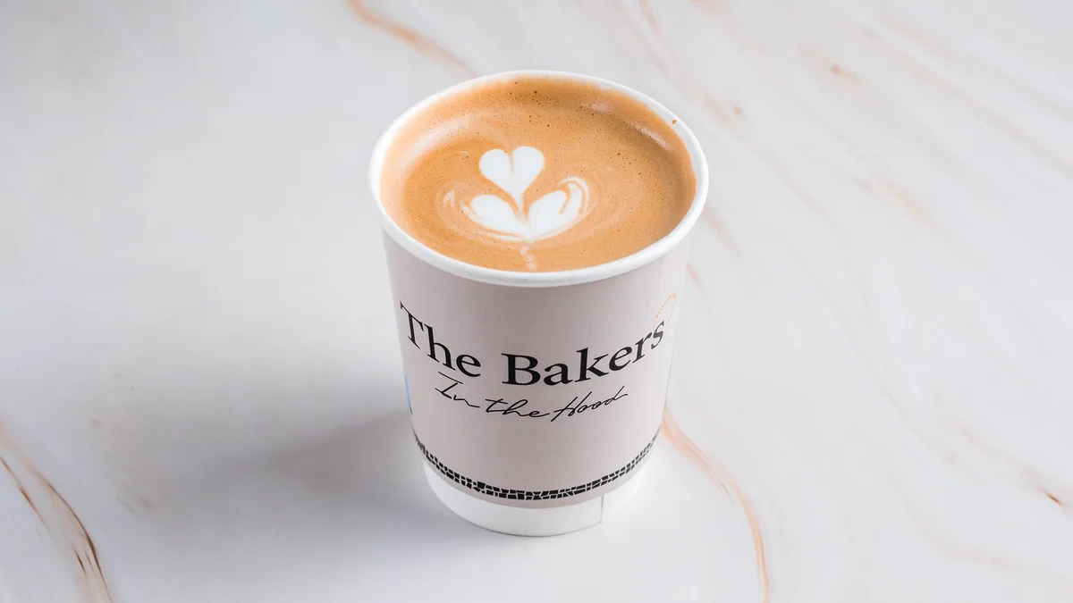 Flat White Hood Private Blend 100% Arabica Light