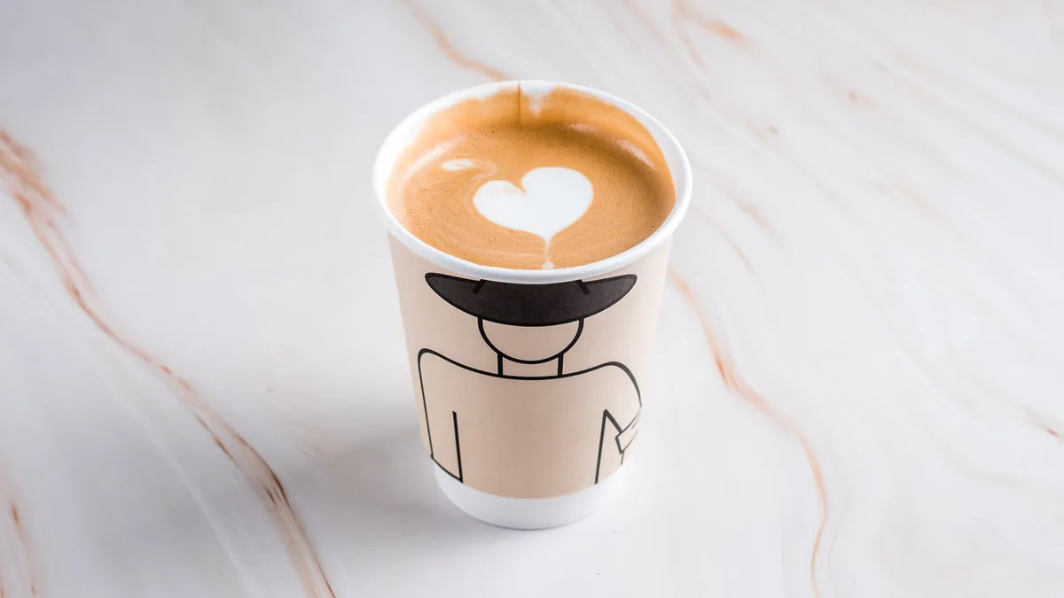 Latte Cappuccino Hood Private Blend 100% Arabica