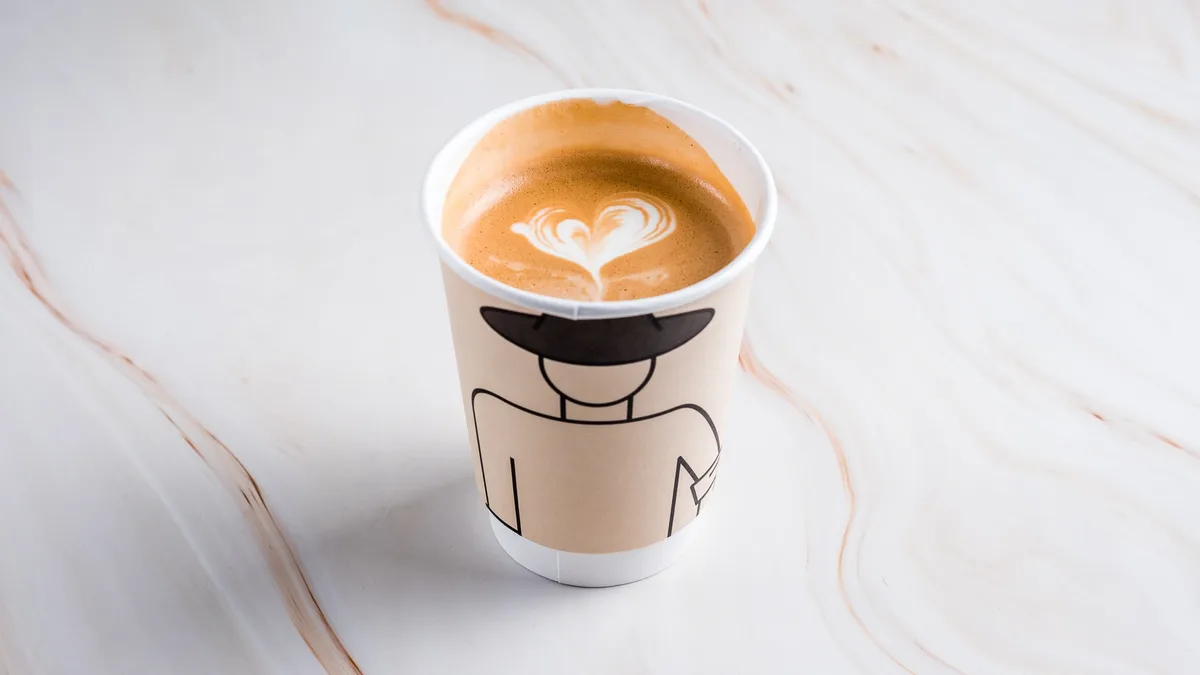 Single Cappuccino Hood Private Blend 100% Arabica