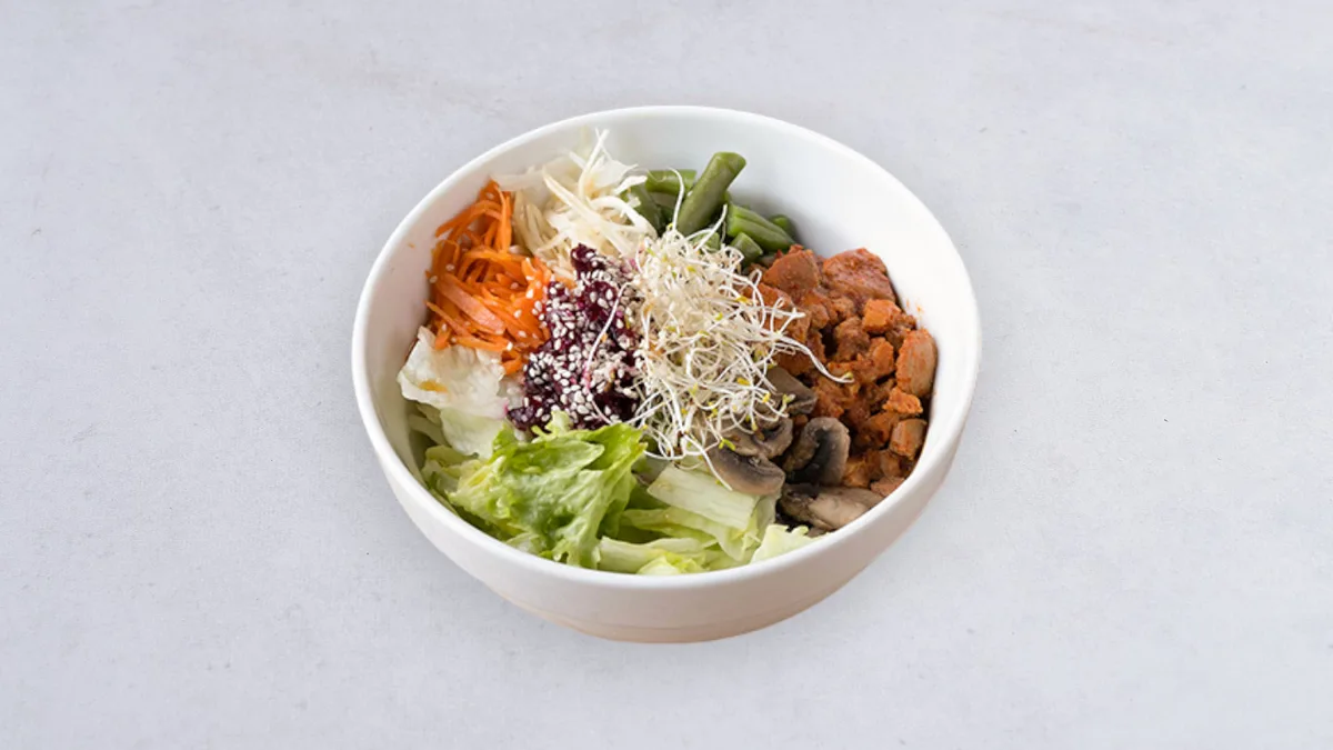 Dakgalbi bibimbap