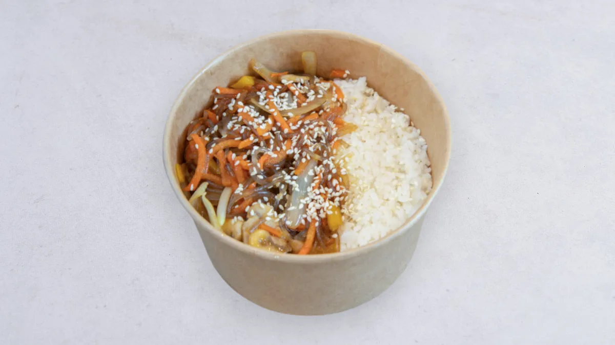 Japchae rice
