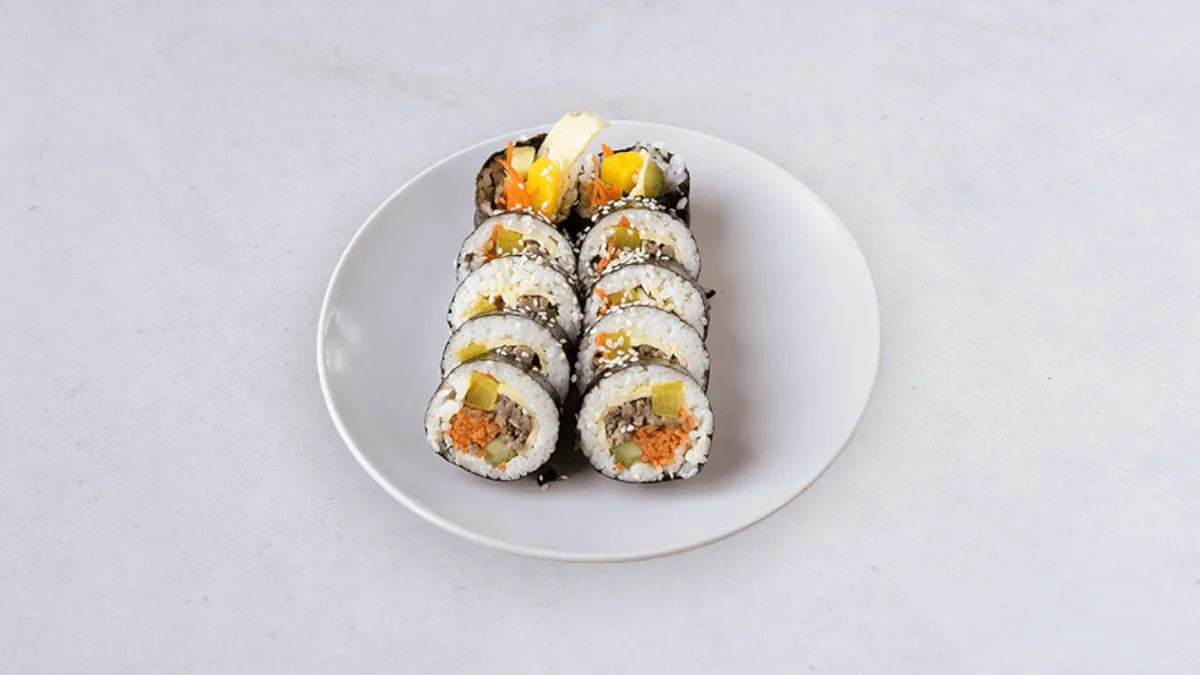 Sogogi gimbap