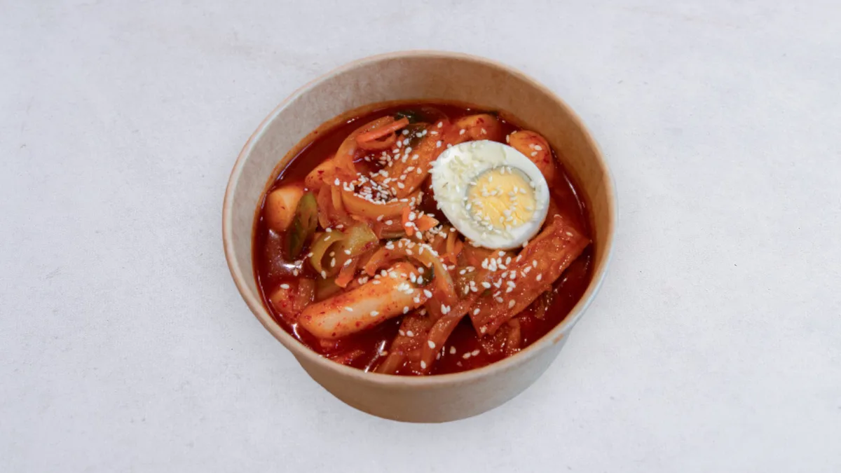 Tteokbokki